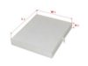 SAKURA  Automotive CA-65310 Filter, interior air